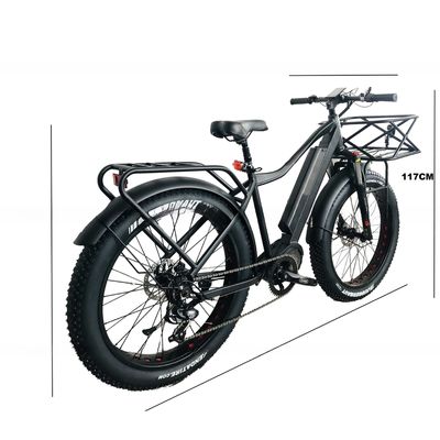 Disc Brake 48V 500W 14AH Lithium Battery Electric Mountain Bicycle in American Market