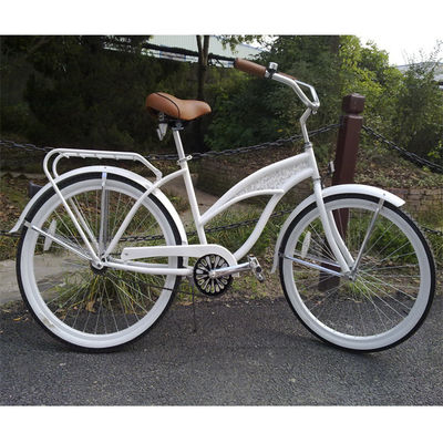 OEM Steel Frame Disc Brake Beach Cruiser Bicycle for American Market Mid-Year Sale