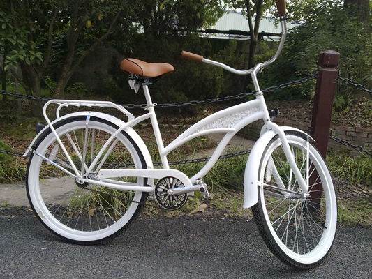OEM Steel Frame Disc Brake Beach Cruiser Bicycle for American Market Mid-Year Sale