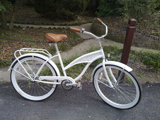OEM Steel Frame Disc Brake Beach Cruiser Bicycle for American Market Mid-Year Sale