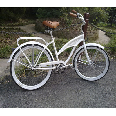 OEM Steel Frame Disc Brake Beach Cruiser Bicycle for American Market Mid-Year Sale