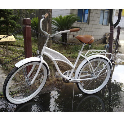 OEM Steel Frame Disc Brake Beach Cruiser Bicycle for American Market Mid-Year Sale