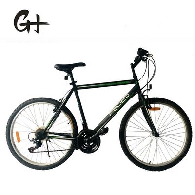 Ordinary Pedal 26&quot; Men Steel CE Adult Shimano 21 Speeds OEM Logo MTB Mountain Bike 17KG