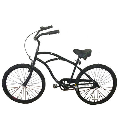 26&quot; Men Style Adult Beach Cruiser Bike with Single Speed Coaster Brake and Hard Frame
