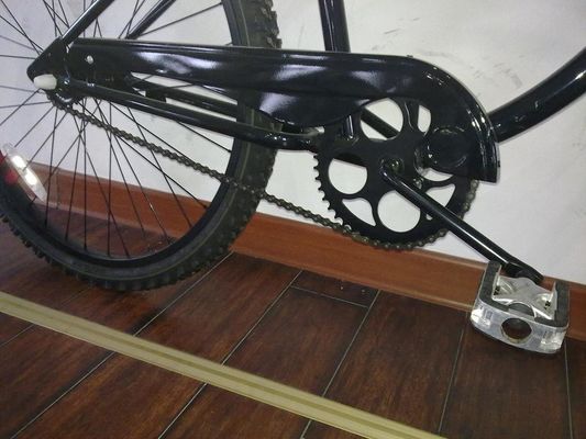 26&quot; Men Style Adult Beach Cruiser Bike with Single Speed Coaster Brake and Hard Frame