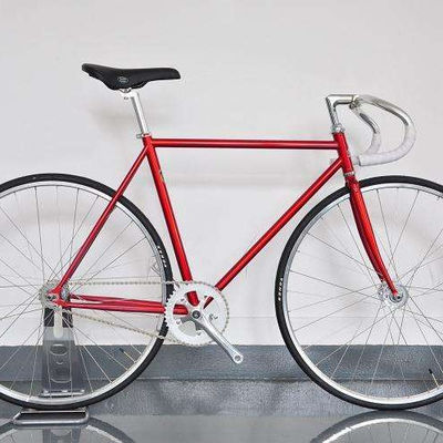 Old Fashion Vintage OEM CE Fixed Gear Bike Single Speed Bike Gross Weight 13kg Durable