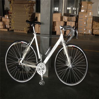OEM Bicycles 21S Mens Disc Brake 700C Carbon Racing Road Bike with Kenda 700C Tires