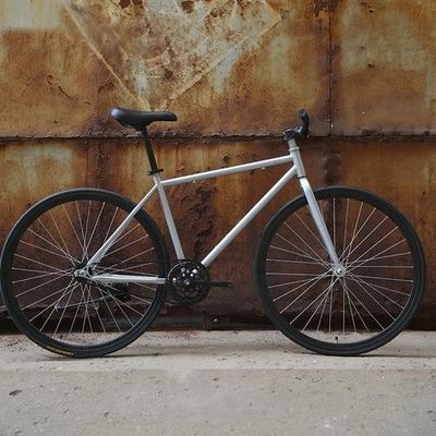 On-Road 2018 Classic Model GHBIKE 700c Fixie Bike Fixed Gear Bike 13kg Gross Weight