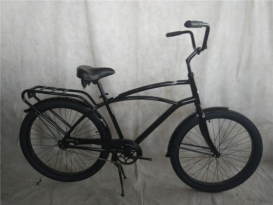 26 Inch Custom Stretch Single Speed Foot Brake Beach Cruiser Bike with Ordinary Pedal