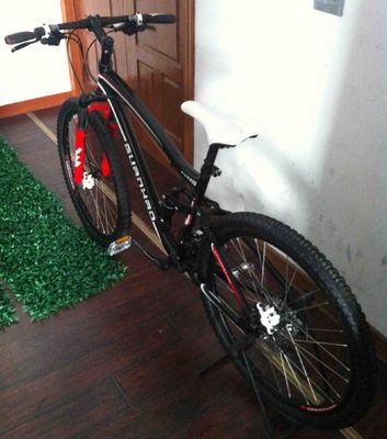 7005 Aluminum Frame 24S Shimano Altus 3x8 Speeds Full Suspension Mountain Bike 17KG