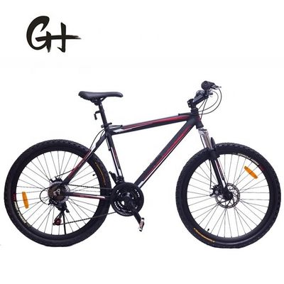 26x2.15 Tire CE EN CPSC OEM/ODM Adult Shimano 21 Speeds Disc Brake MTB Mountain Bike