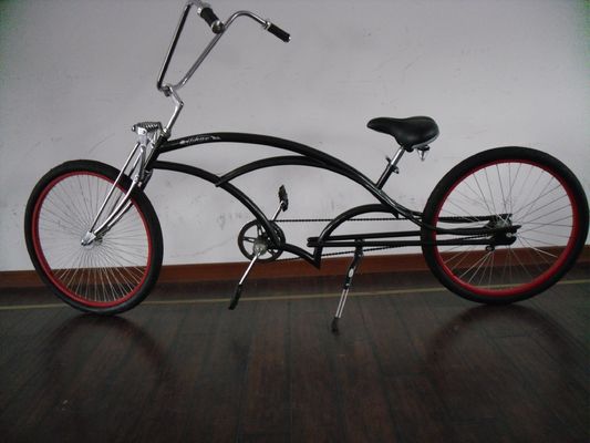 26inch Chopper Style Beach Cruiser Bicycle with Steel Fork and 150KG Load Capacity