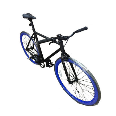 700C Fixed Gear Bicycle with Caliper Brake and Hi-Ten Steel Frame OEM Parts USA CE UL