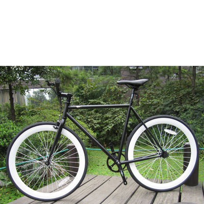 700C Fixed Gear Bicycle with Caliper Brake and Hi-Ten Steel Frame OEM Parts USA CE UL