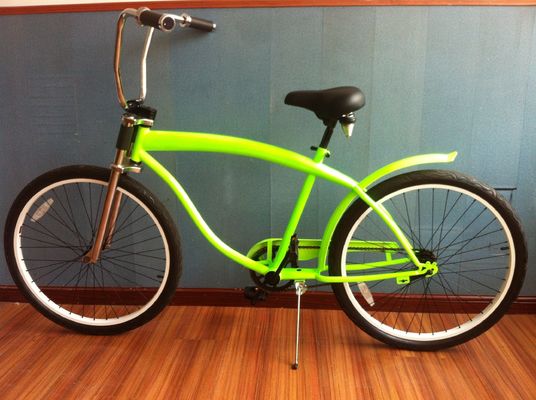 170MM Crank Comfortable Saddle 26inch Single Speed Coaster Brake Men Beach Cruiser Bike