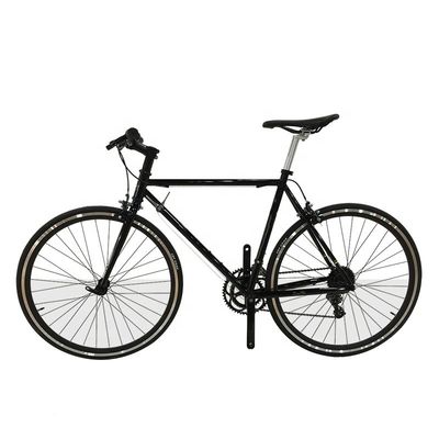 Aluminum Threadless Stem 700C Hi-Ten Steel Frame Sunrace 14S Speeds Adult Road Bike