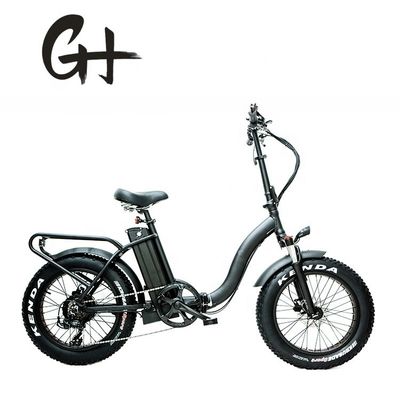 32MPH 48V 1000W 13AH Aluminum Alloy Fat Tire Electric Step Through Folding EBike