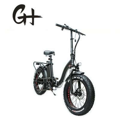 32MPH 48V 1000W 13AH Aluminum Alloy Fat Tire Electric Step Through Folding EBike