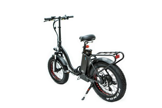 32MPH 48V 1000W 13AH Aluminum Alloy Fat Tire Electric Step Through Folding EBike