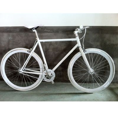 Competitive Cycling 700C CE Fixie Gear Bike with 25.4 Handlebar