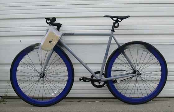 Lightweight Gloss Weight 13KG Frame argon welding 700C Purefix Bike