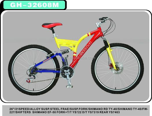 2015 Style Steel MTB Mountain Bike with 21 or 24 Speed Any Color OEM Made in OEM Service