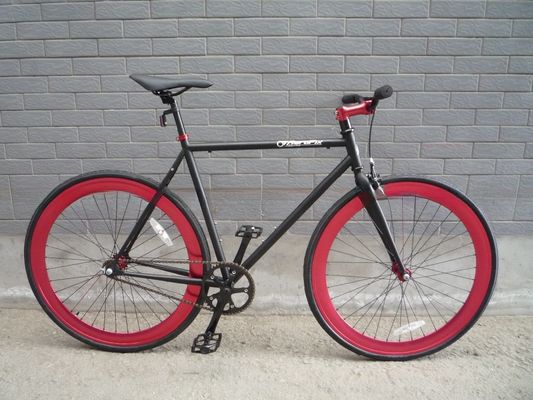 CE Approved Colorful Fixed Gear Bicycle Tire 700*23C/25C/28C KENDA Rim Material Aluminum