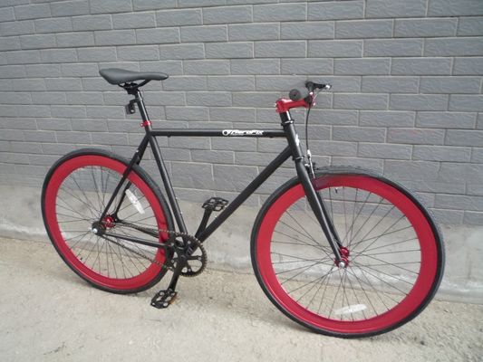 CE Approved Colorful Fixed Gear Bicycle Tire 700*23C/25C/28C KENDA Rim Material Aluminum