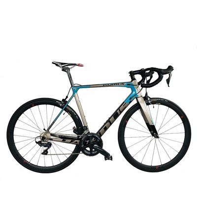 Carbon Fibre Rim Material 22-Speed Shimano ULTEGRA R8000 Aluminum Alloy Stem Race Bike