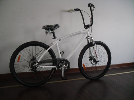 OEM Color Paint 26inch 3.0 Tire Aluminum Frame Beach Cruiser Bicycle 7 Speed Shimano