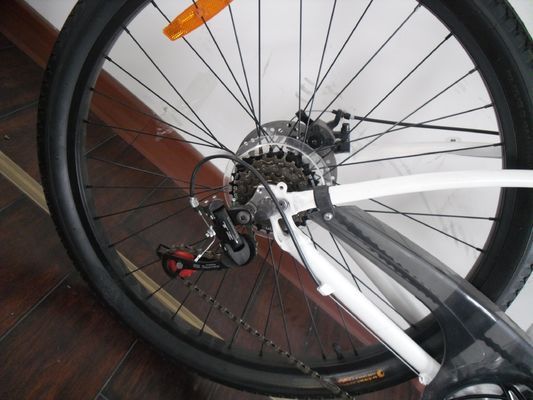 OEM Color Paint 26inch 3.0 Tire Aluminum Frame Beach Cruiser Bicycle 7 Speed Shimano