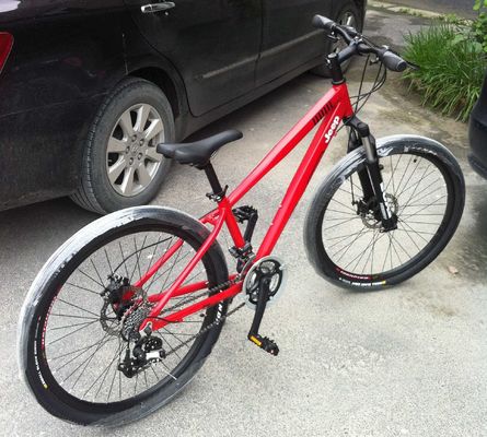 26inch Aluminum Front Suspension 24 Speeds Disc Brake Mountain Bike for Women CE Approved