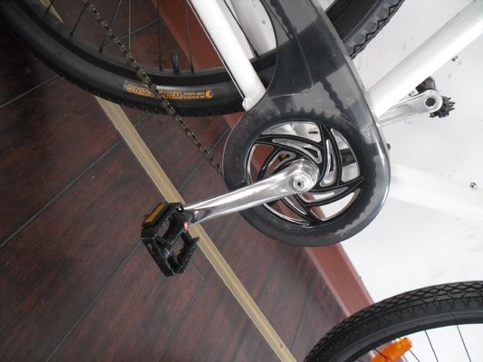 OEM Color Paint 26inch 3.0 Tire Aluminum Frame Beach Cruiser Bicycle 7 Speed Shimano