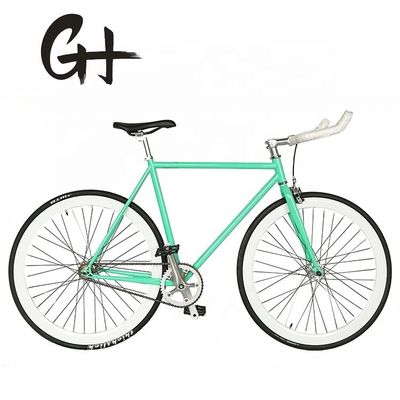 American Colorful Fixed Gear Single Speed Track Bicycle with Caliper Brake 700C OEM CE