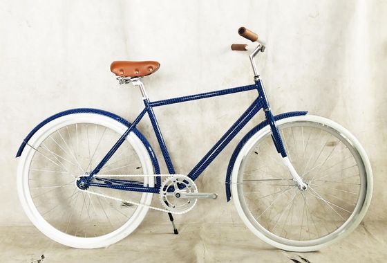 Ordinary Pedal 700C Unisex Bicycle with Simple Design and Coaster Brake