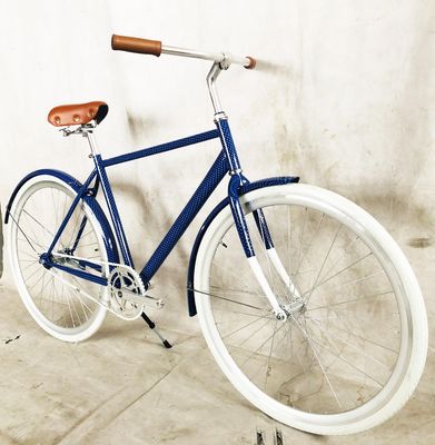 Ordinary Pedal 700C Unisex Bicycle with Simple Design and Coaster Brake