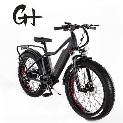52V 17AH Lithium Battery 1000W BaFang Fat Snow Tire Mountain EMTB Electric Bike 55KM/H