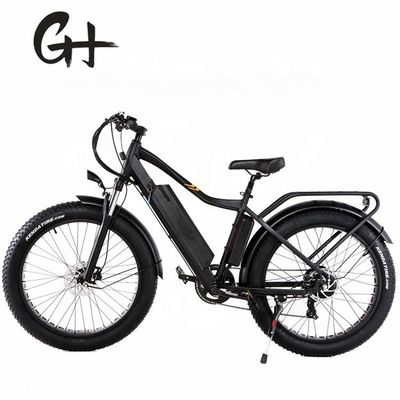 52V 17AH Lithium Battery 1000W BaFang Fat Snow Tire Mountain EMTB Electric Bike 55KM/H