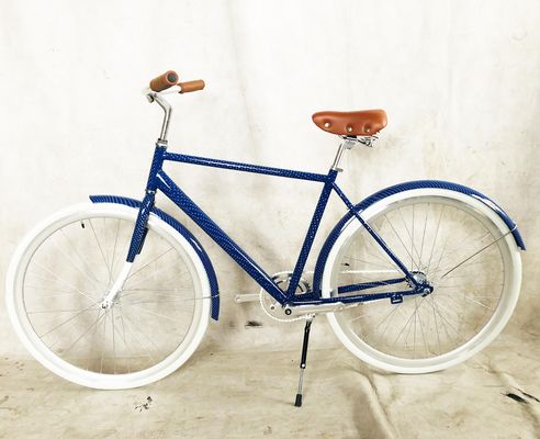 Ordinary Pedal 700C Unisex Bicycle with Simple Design and Coaster Brake