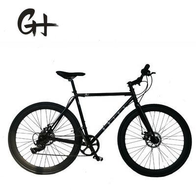 700C Disc Brake American Racing Bike with CR-MO Steel and Shimano 7S OEM/ODM CPSC