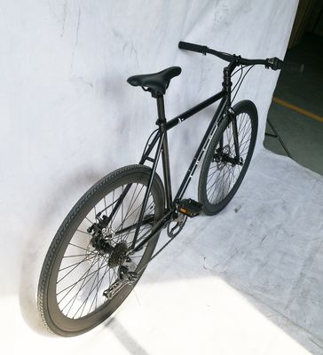 700C Disc Brake American Racing Bike with CR-MO Steel and Shimano 7S OEM/ODM CPSC