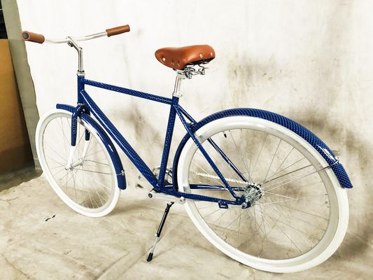 Ordinary Pedal 700C Unisex Bicycle with Simple Design and Coaster Brake