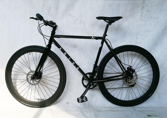 700C Disc Brake American Racing Bike with CR-MO Steel and Shimano 7S OEM/ODM CPSC