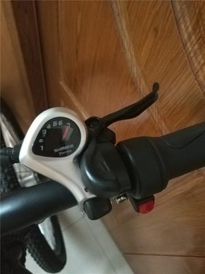 26 Inch Mountain Bike Bicycle with Aluminum Fork 17.0 KG Gross Weight