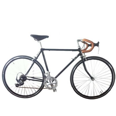700C Road Bike with Hi-Ten Steel Lugged Frame Shimano 14S Classical and Caliper Brake
