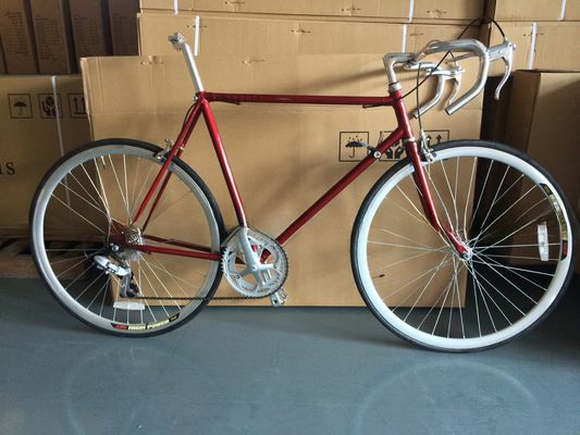 700C Road Bike with Hi-Ten Steel Lugged Frame Shimano 14S Classical and Caliper Brake