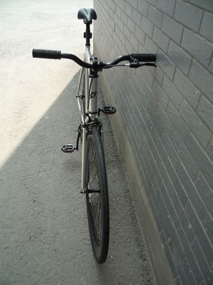 BS Standard 700c Riser Bar Bullhorn Bar Prusit Bar for Fixed Gear Fixie Gear Bike