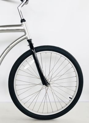 26inch Aluminum 6061 Frame Coaster Brake Single Speed Beach Cruiser Bicycle for Adult Men
