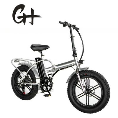 Torque 80-90 Nm 48V 750W 20&quot; Bafang Magwheel Electric Folding Bike with 4.0 Fat Tires