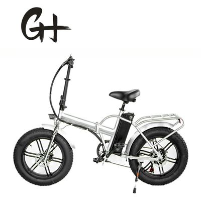 Torque 80-90 Nm 48V 750W 20&quot; Bafang Magwheel Electric Folding Bike with 4.0 Fat Tires